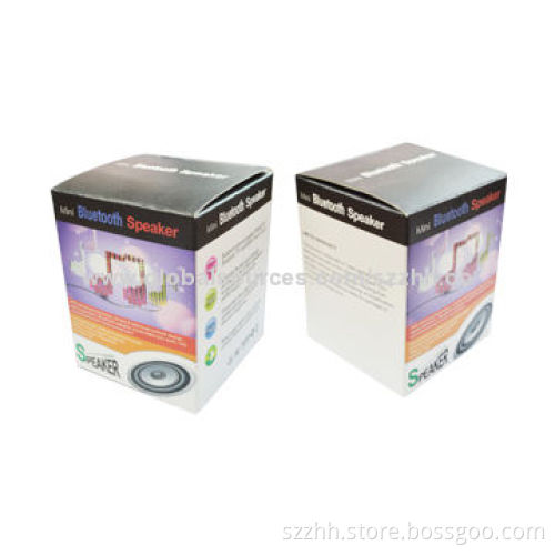 Bluetooth Mini Speaker, Supports TF Card/FM and USB Driver All Audio Music Player